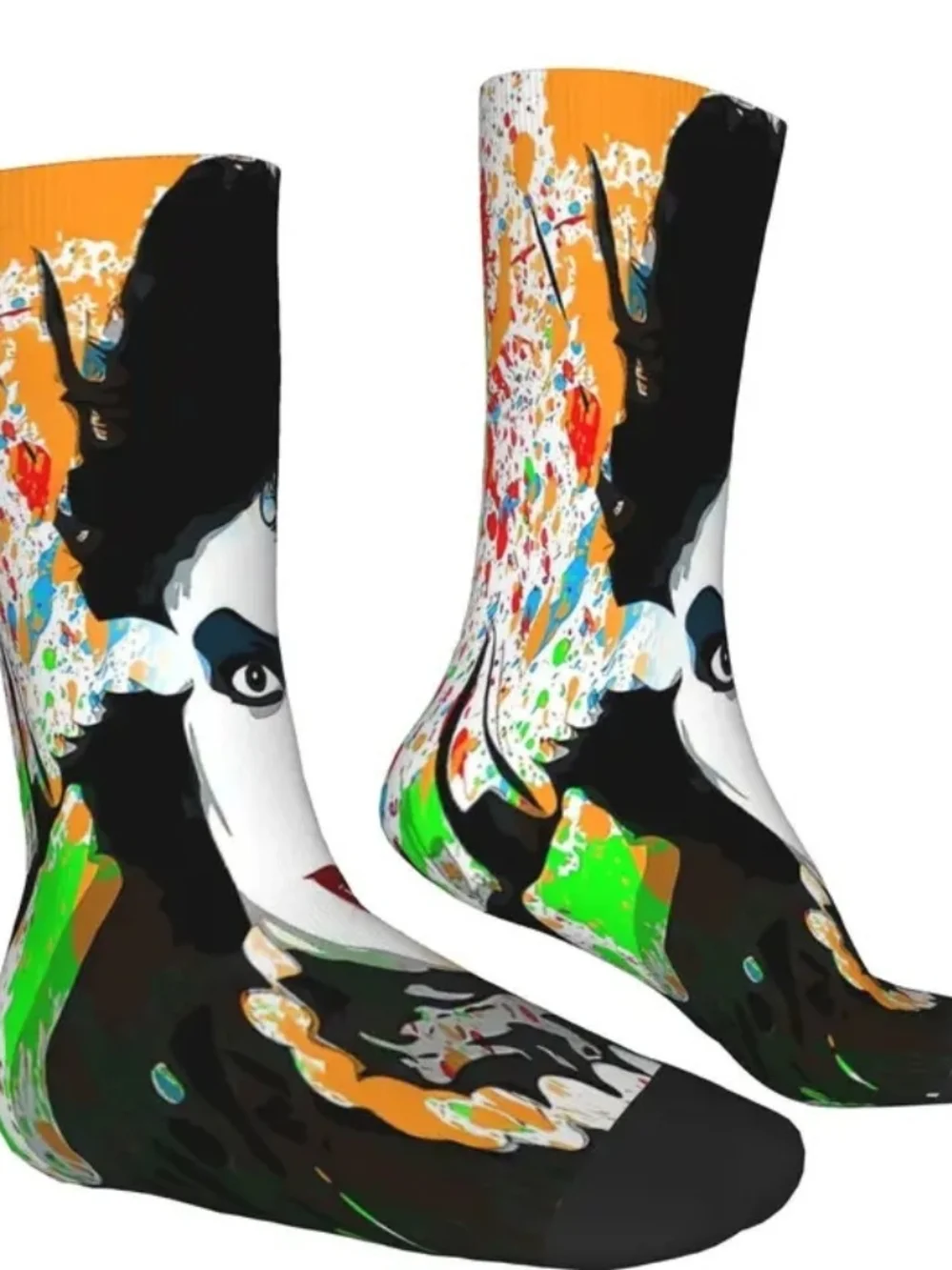 Rocky Horror Print Crew Socks